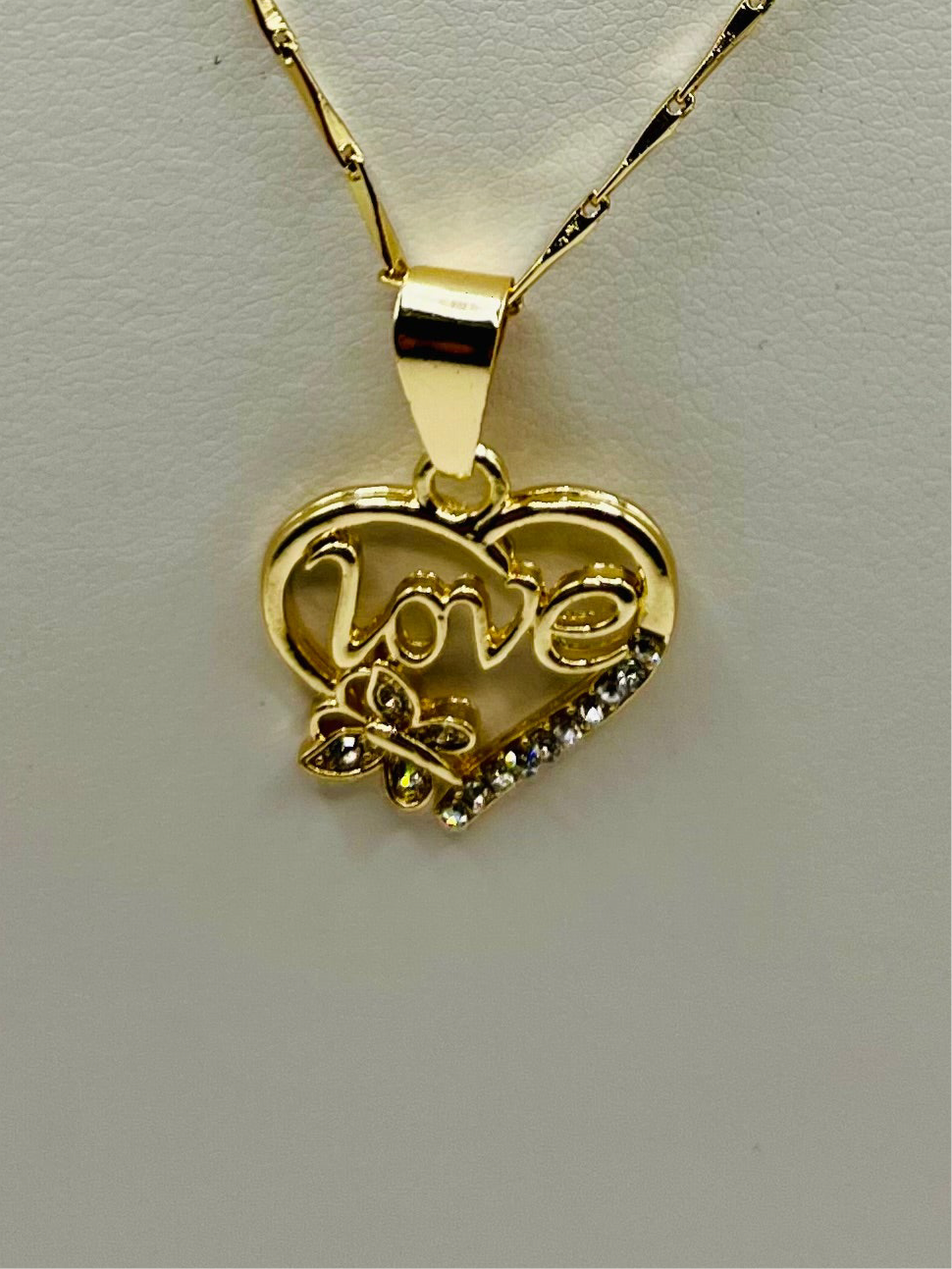 Love Heart Necklace