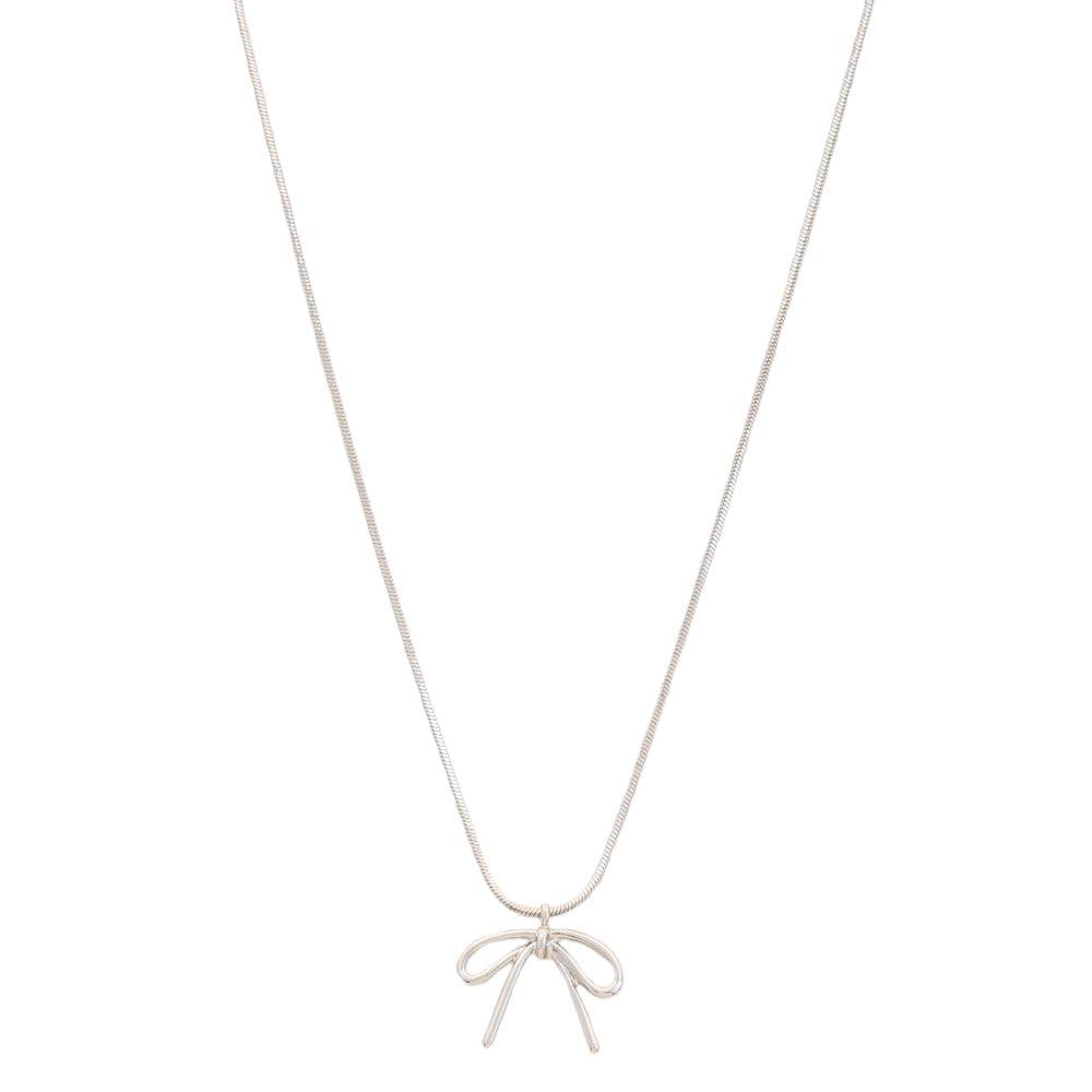 Lily BOW NECKLACE
