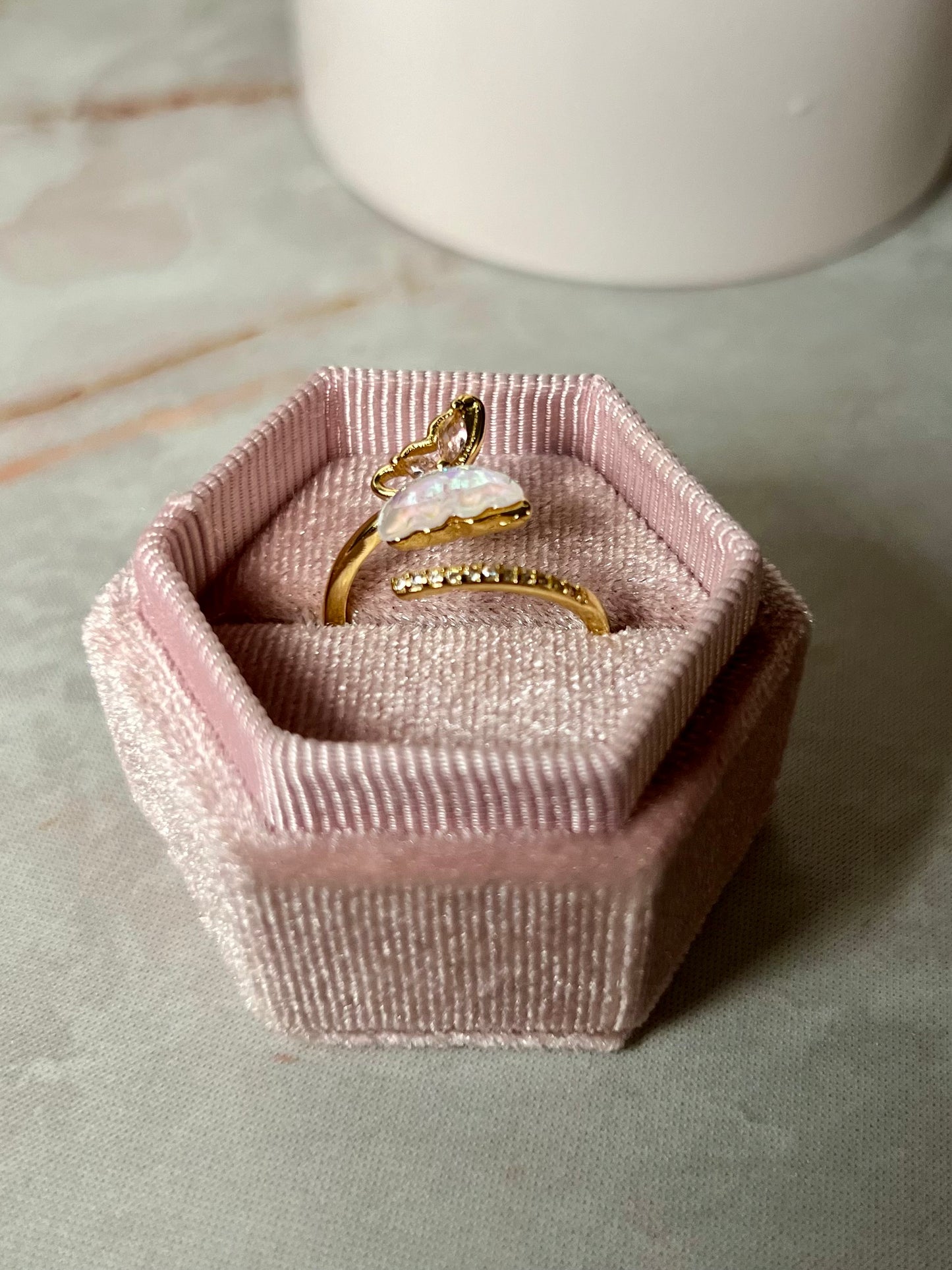 Emi Butterfly Ring