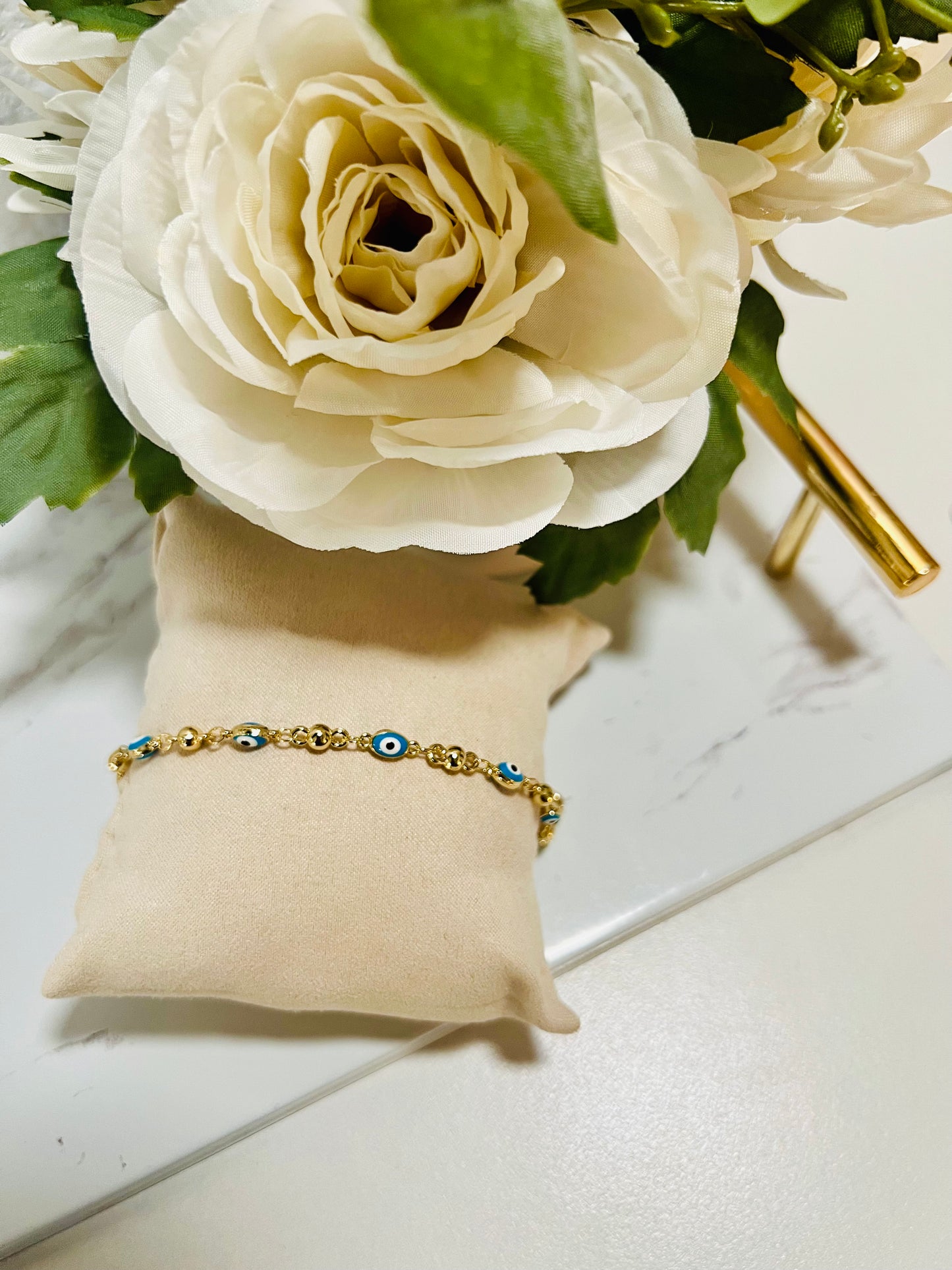 Kids Evil Eye Bracelet