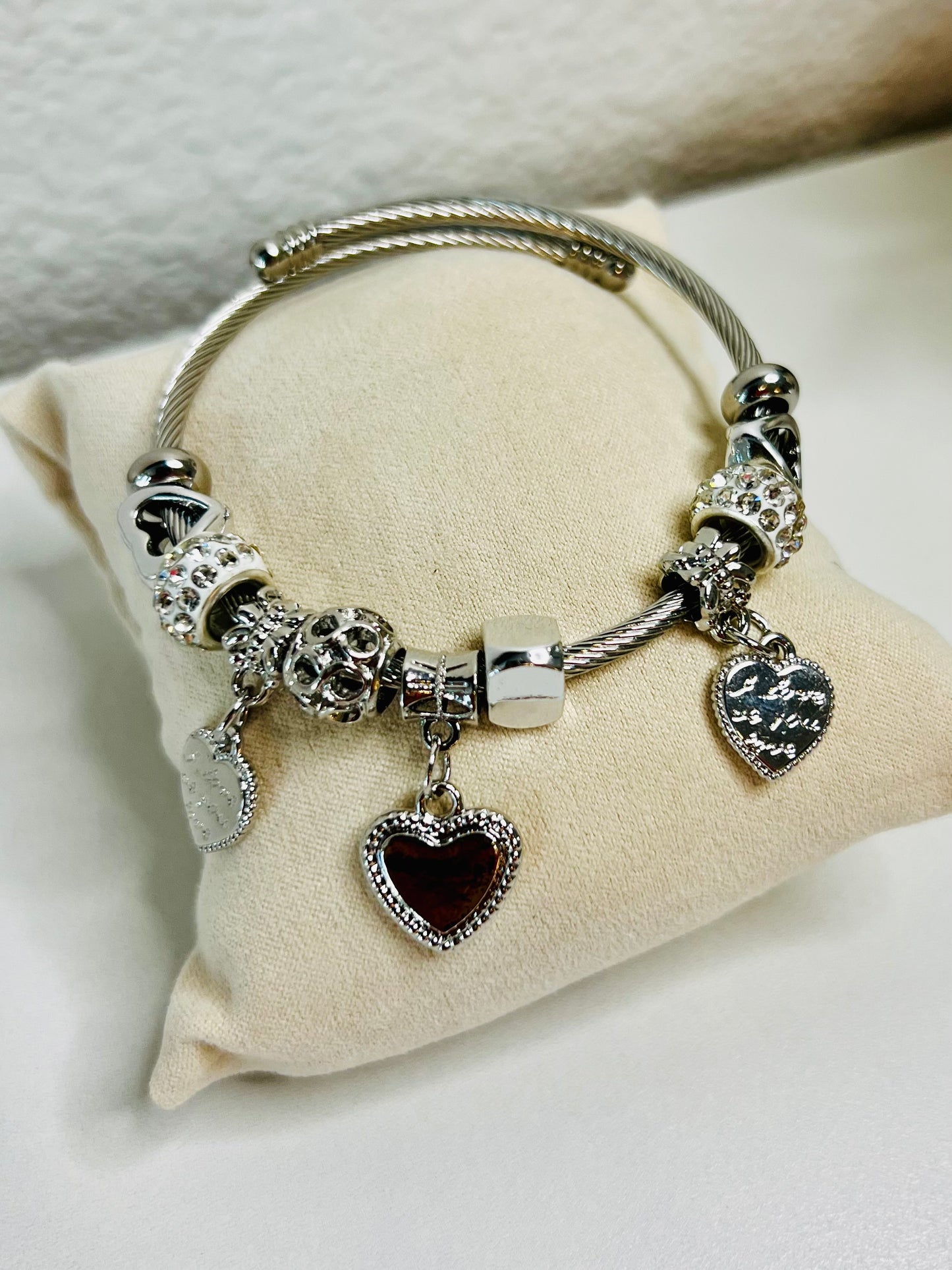 I Love You Charm Bracelet