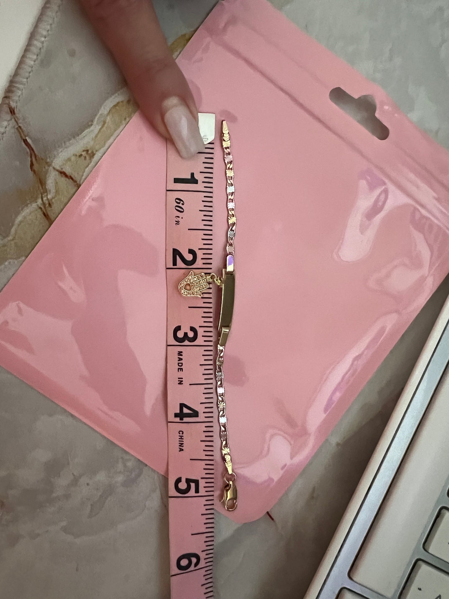 Child ID bracelet