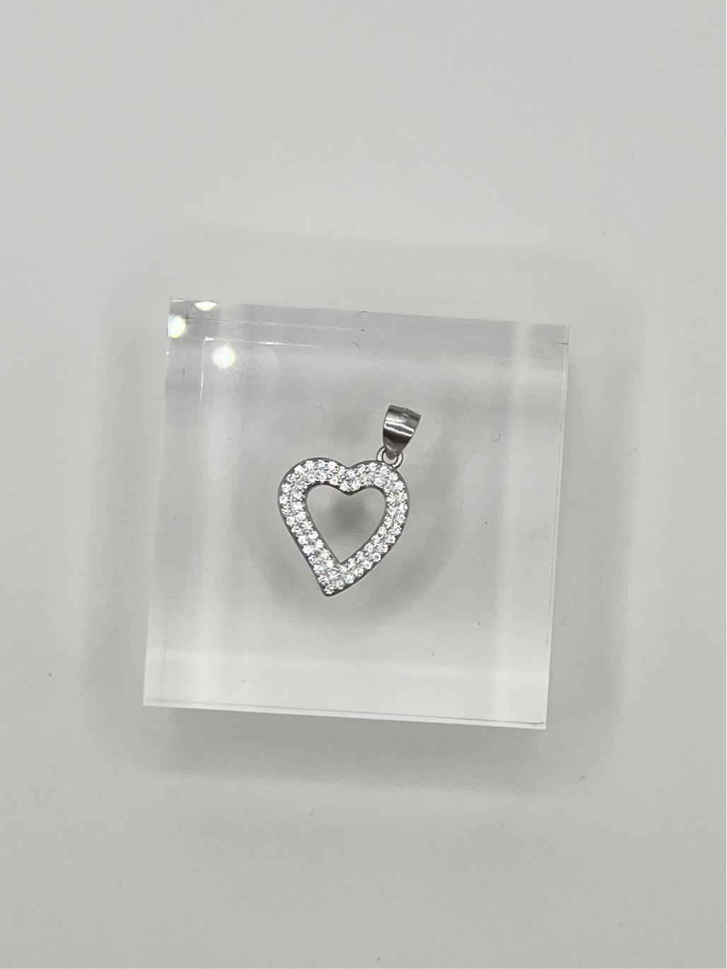 Sterling Silver Heart Pendant