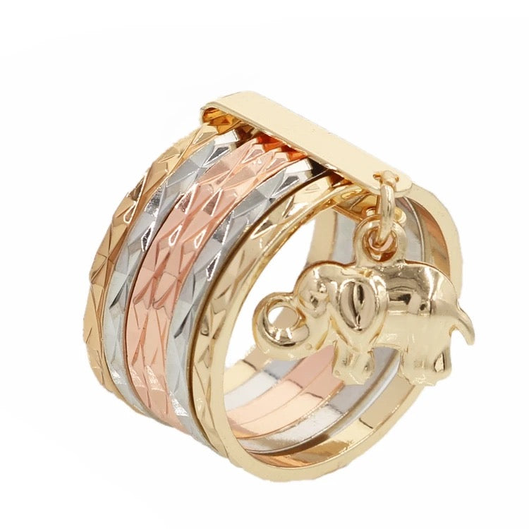 Tri Color Seminario Ring