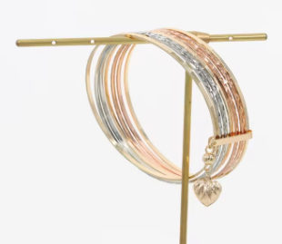 Tri color Semanario Bracelets