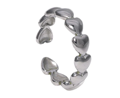 Infinite Love Open Ring