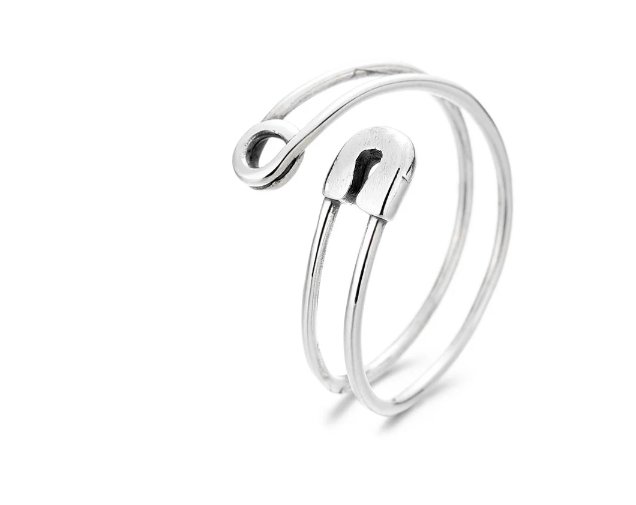 Sterling Silver Vintage Pin