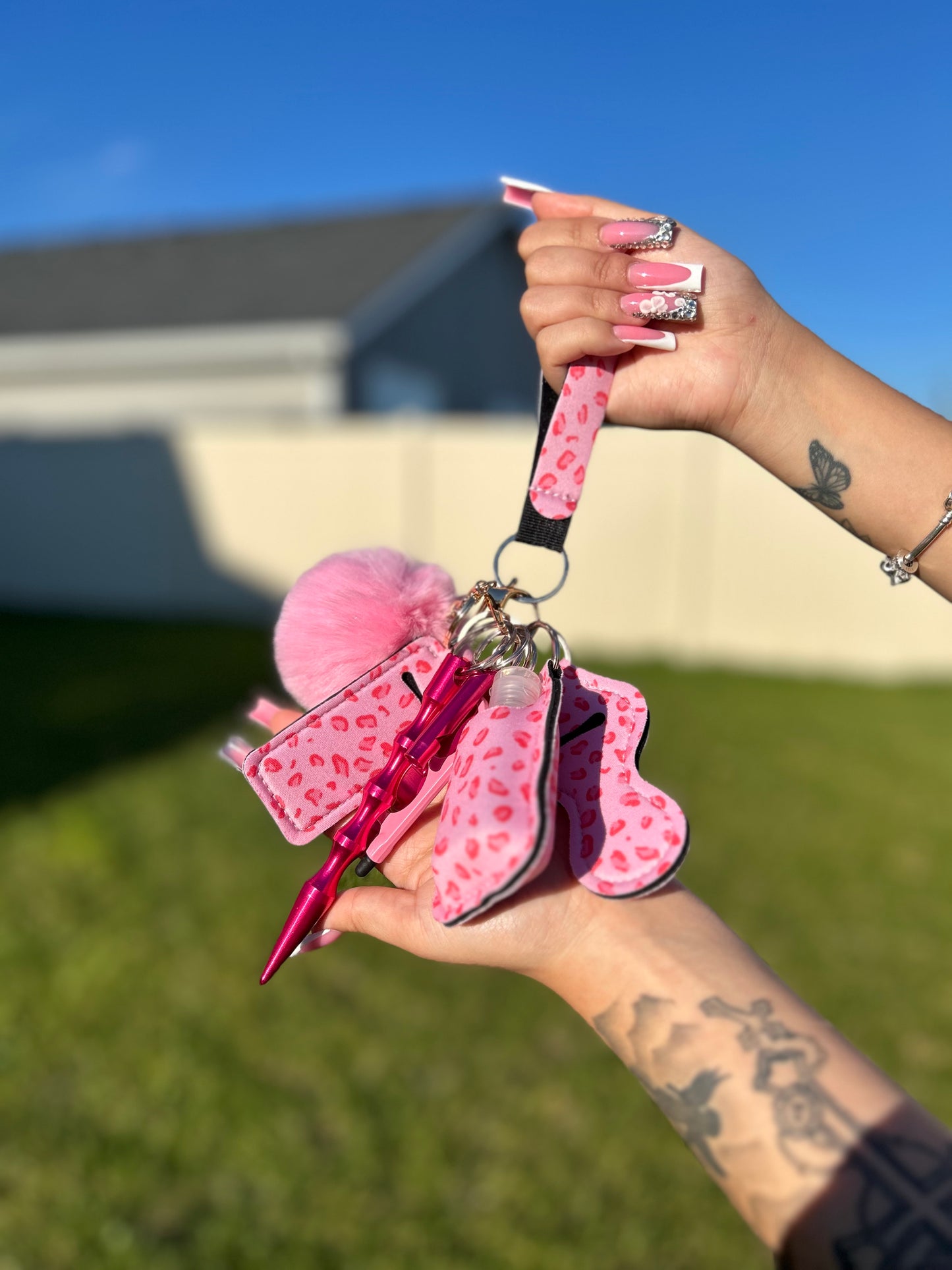 Self Defense Key Chain