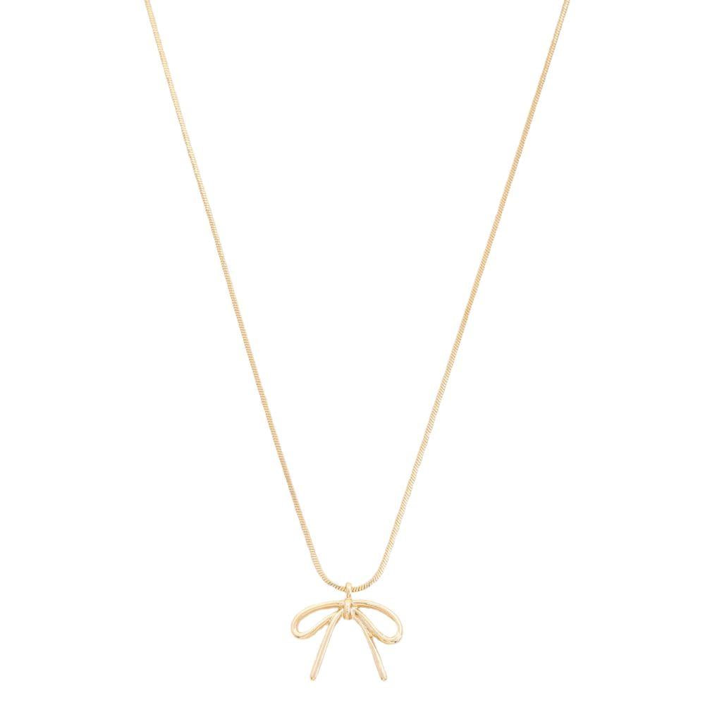 Lily BOW NECKLACE