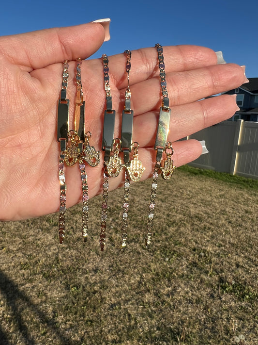 Child ID bracelet