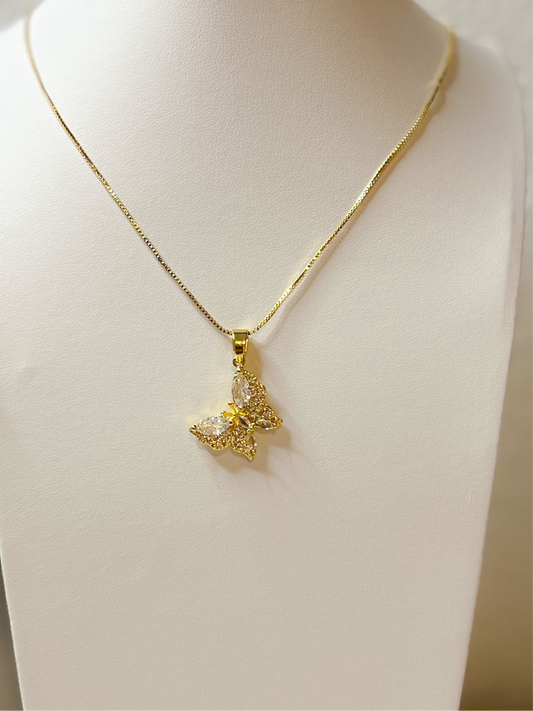 Irma Butterfly Necklace