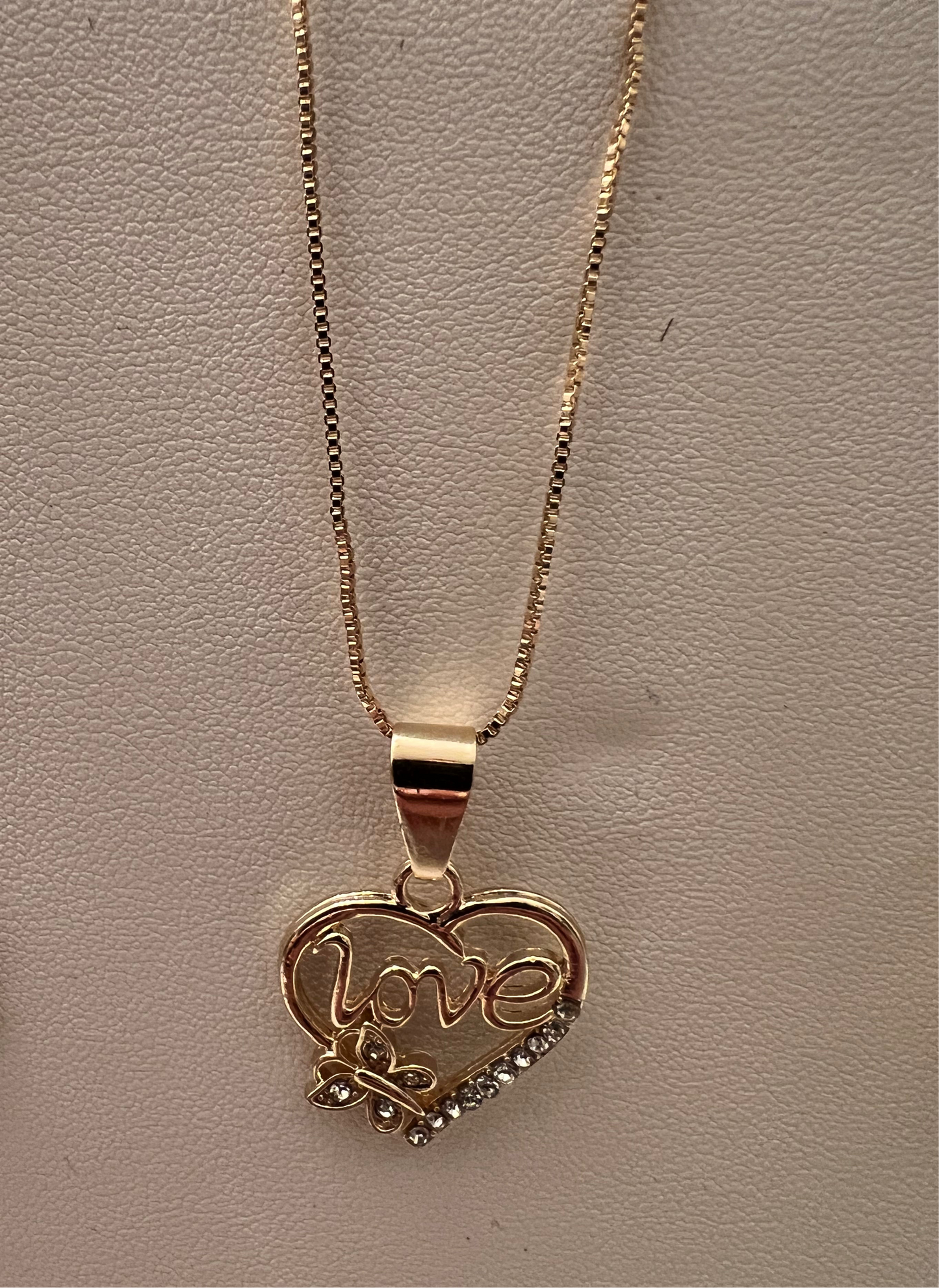 Love Heart Necklace