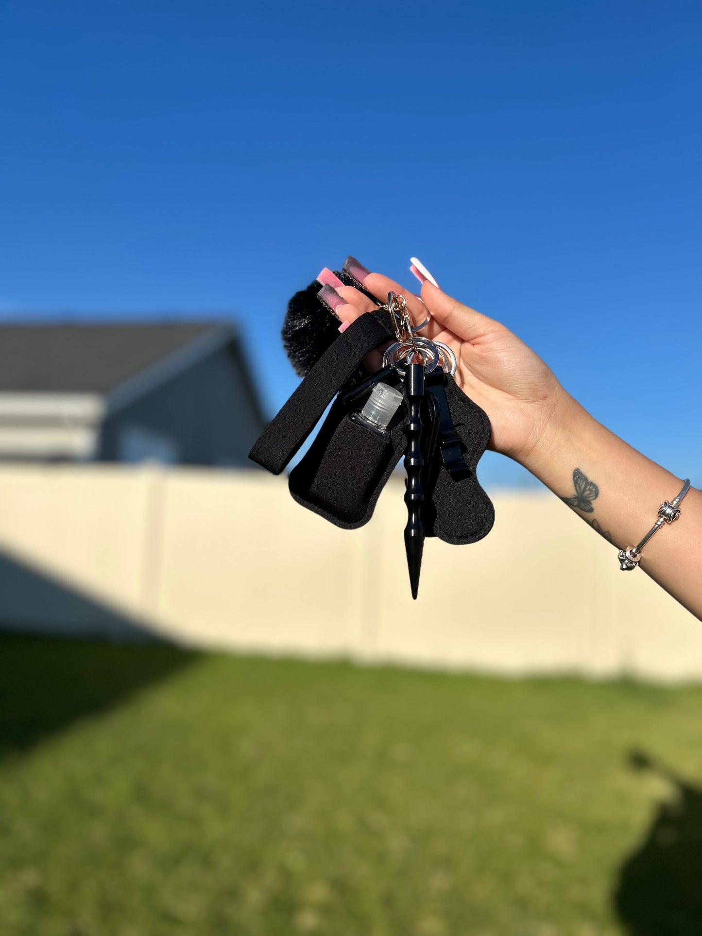 Self Defense Key Chain