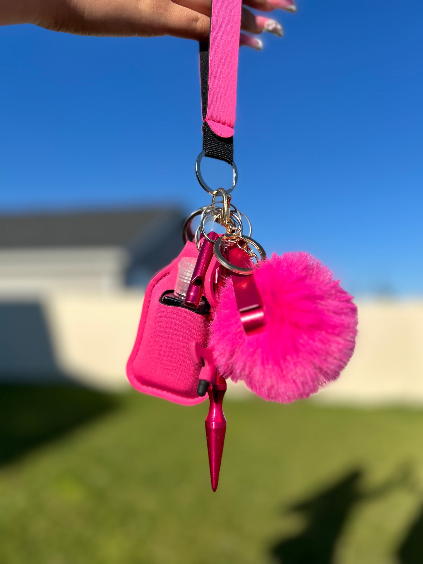 Self Defense Key Chain