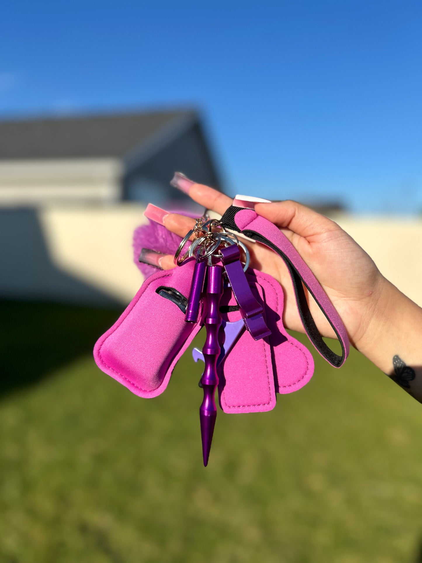 Self Defense Key Chain