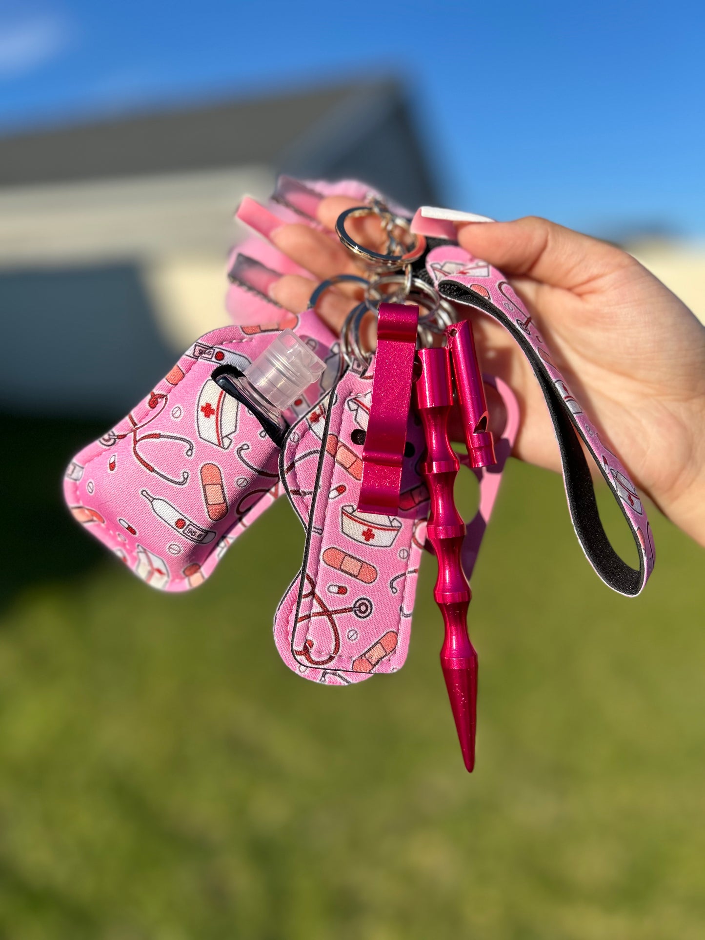 Self Defense Key Chain