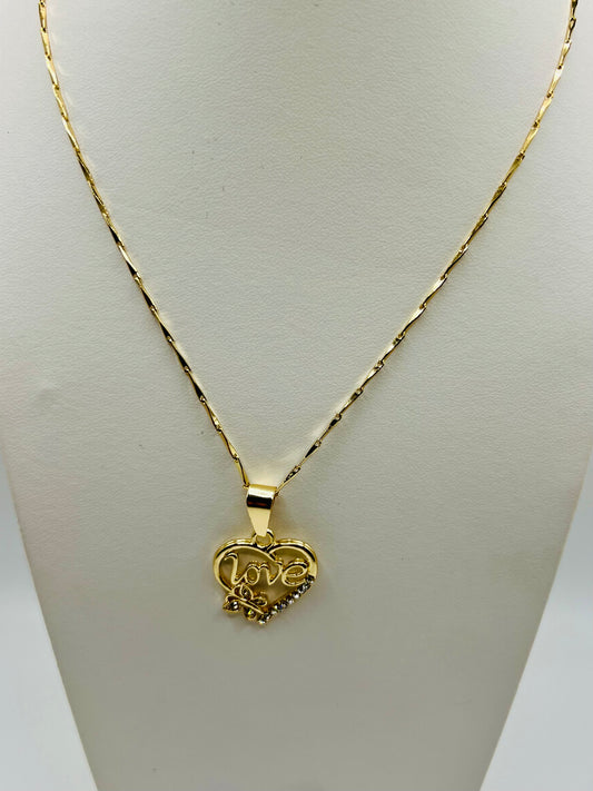 Love Heart Necklace