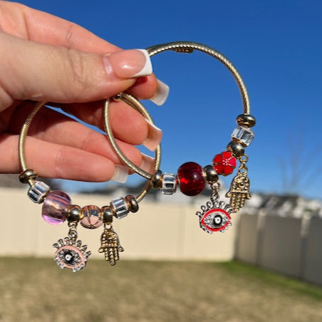 Evil Eye Charm Bracelet