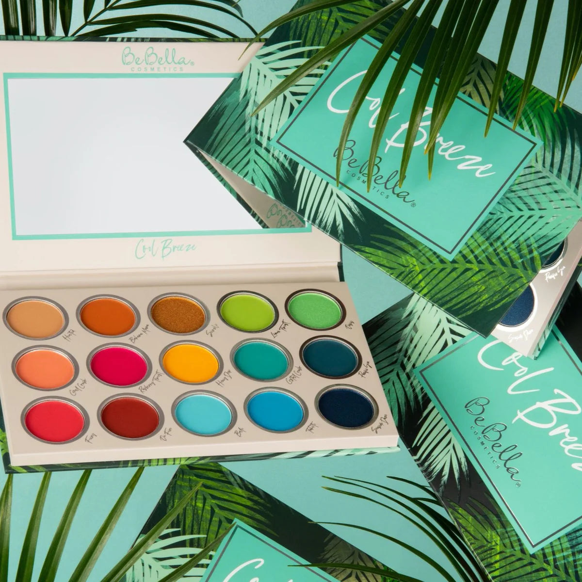 Be Bella Cool Breeze Eyeshadow Palette