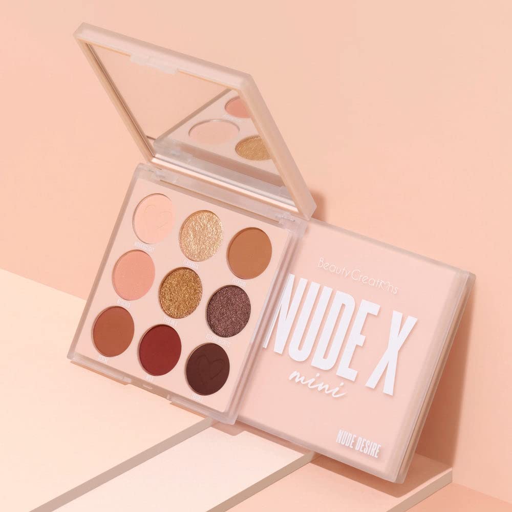 Beauty Creations Nude X Mini Eyeshadow Palette