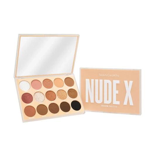 Beauty Creations Nude X Eyeshadow Palette