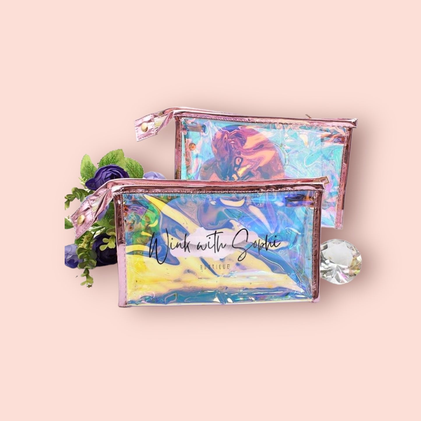 Cosmetic Bag - Square