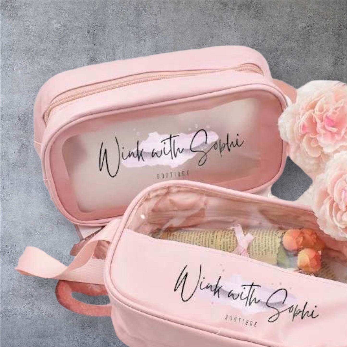 Wink with Sophi Washbag