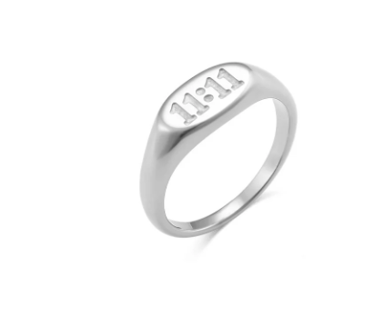 Angel Number Ring