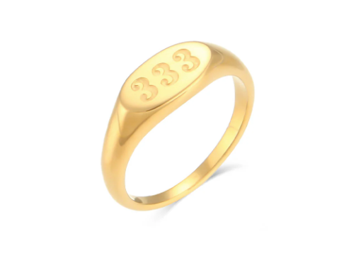 Angel Number Ring