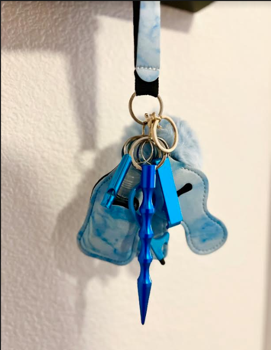 Self Defense Key Chain