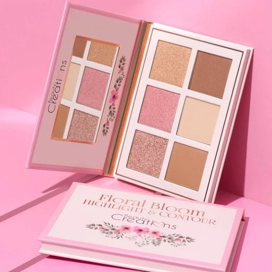 Beauty Creations Floral Bloom Highlight & Contour Palette